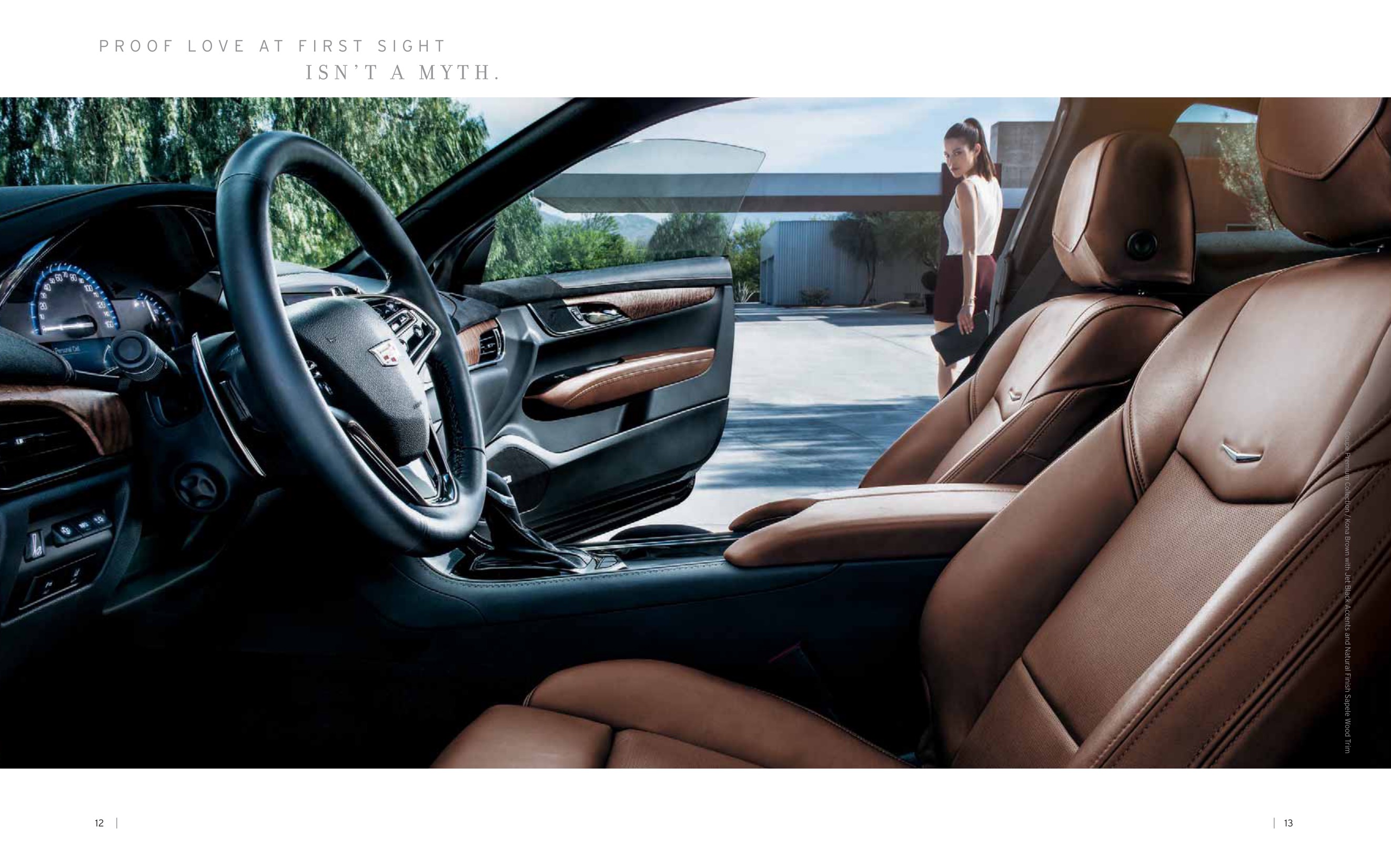 2015 Cadillac ATS Coupe Brochure Page 14